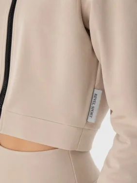Chaqueta crop